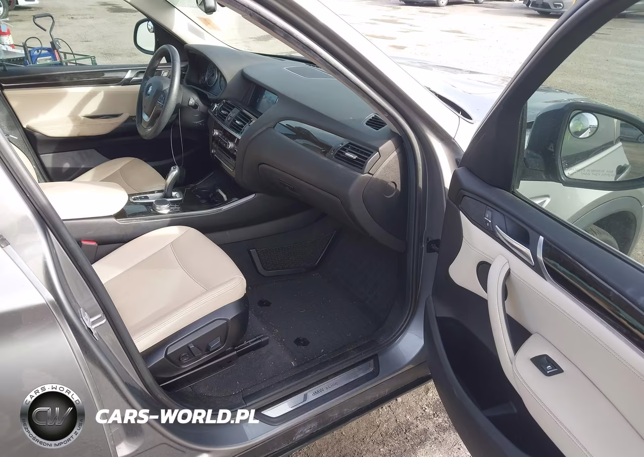 2017 BMW X3 xDrive28I VIN:5UXWX9C33H0W71155 - 5
