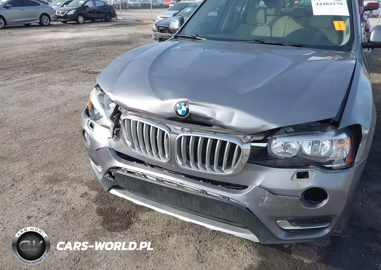 2017 BMW X3 xDrive28I VIN:5UXWX9C33H0W71155 - 6