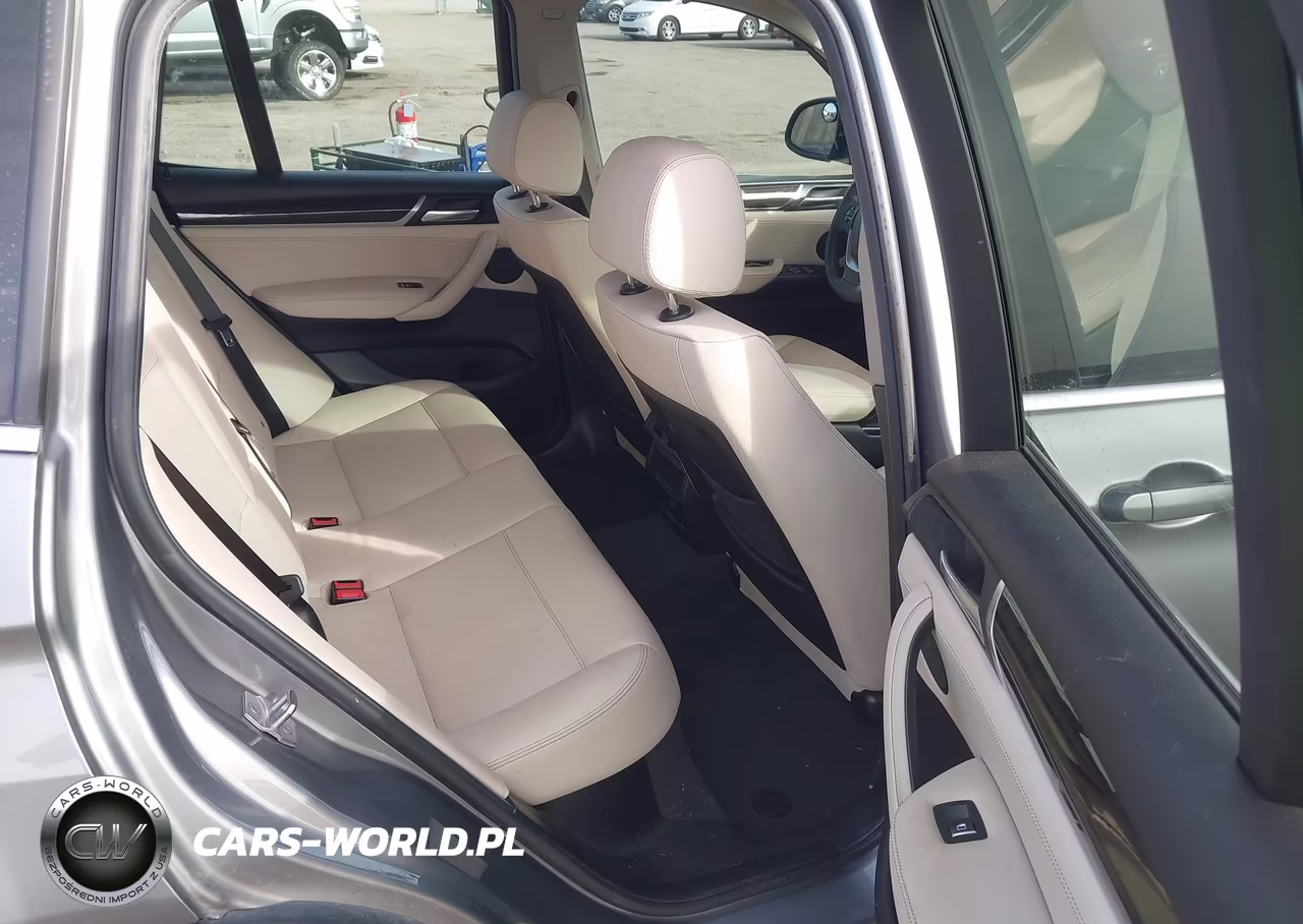 2017 BMW X3 xDrive28I VIN:5UXWX9C33H0W71155 - 8