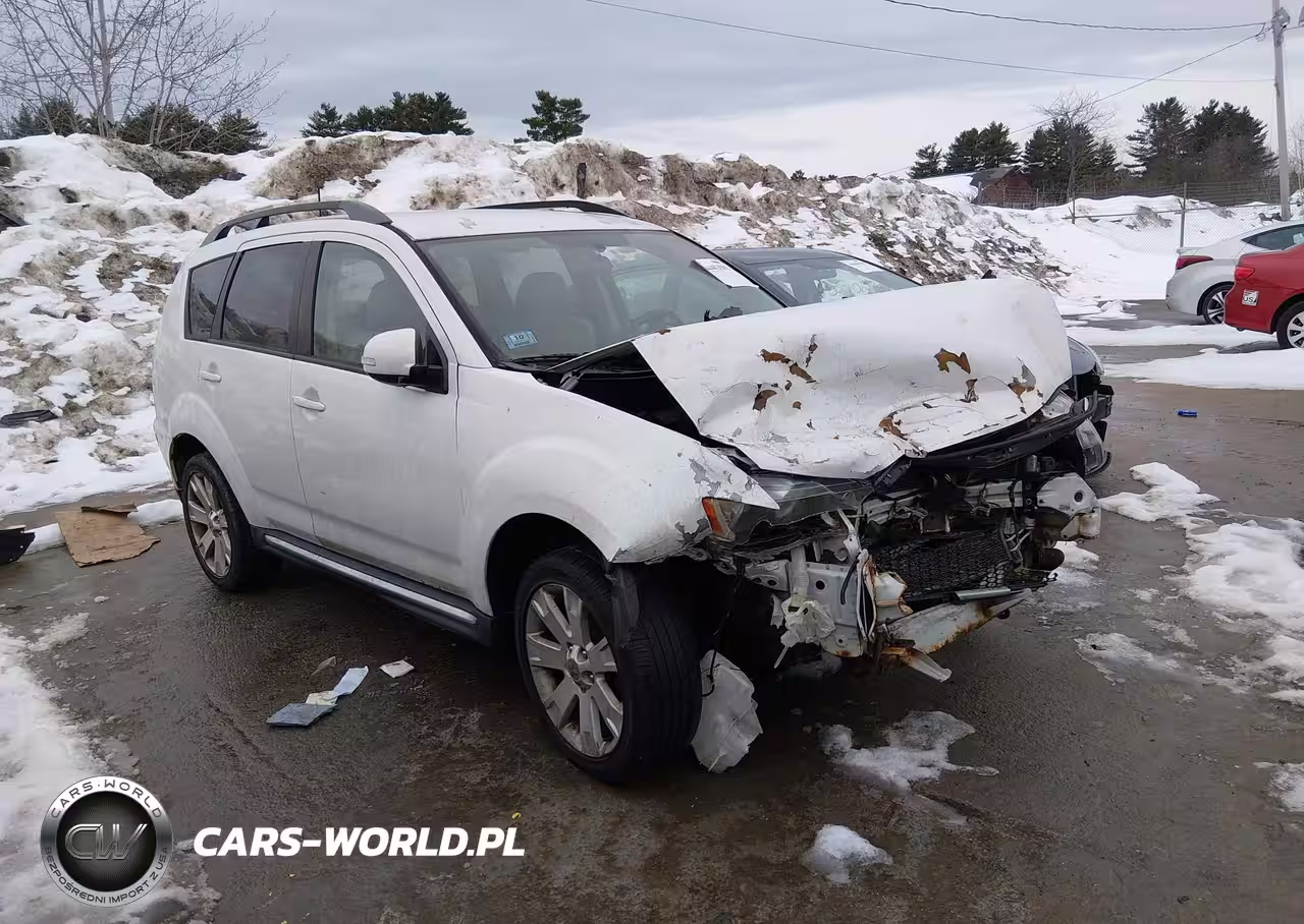 2010 Mitsubishi Outlander Se