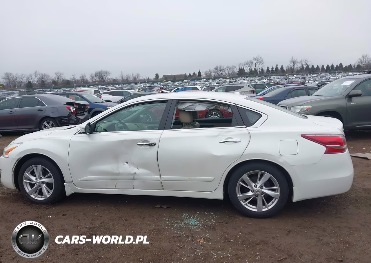 2013 Nissan Altima 2.5 Sl VIN:1N4AL3APXDC245231 - 14