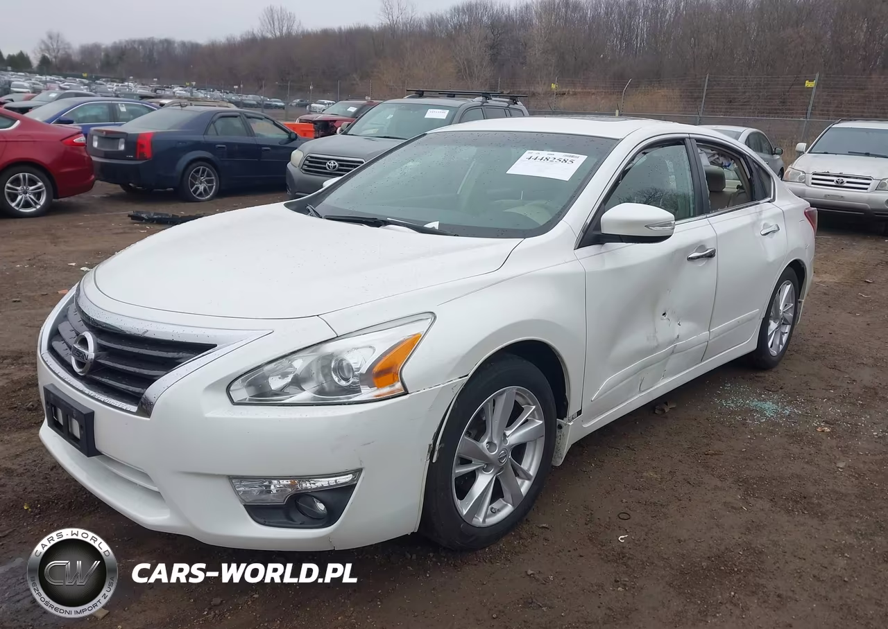 2013 Nissan Altima 2.5 Sl VIN:1N4AL3APXDC245231 - 2