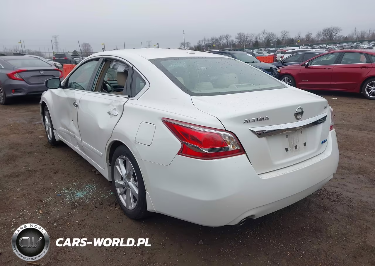 2013 Nissan Altima 2.5 Sl VIN:1N4AL3APXDC245231 - 3