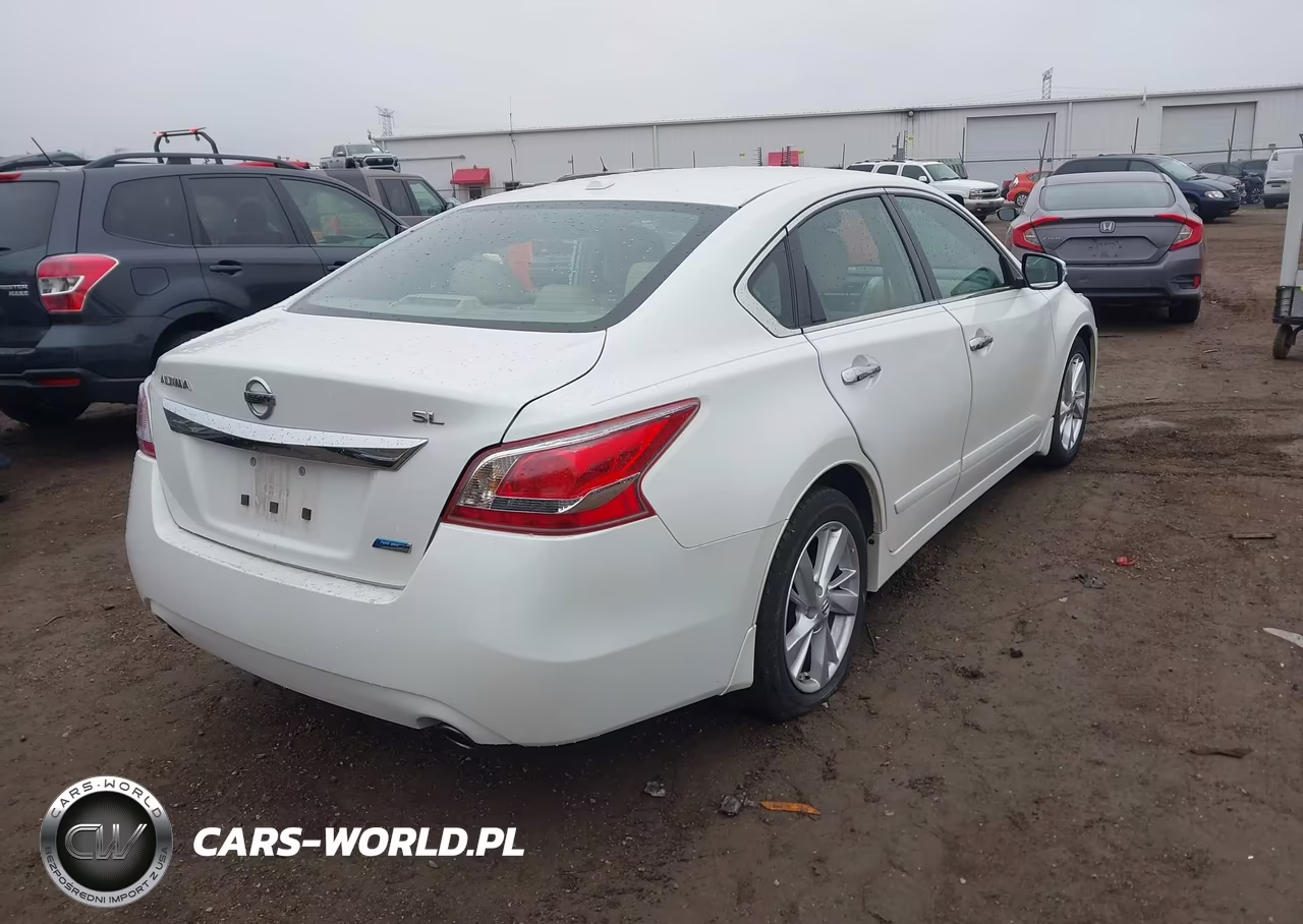 2013 Nissan Altima 2.5 Sl VIN:1N4AL3APXDC245231 - 4