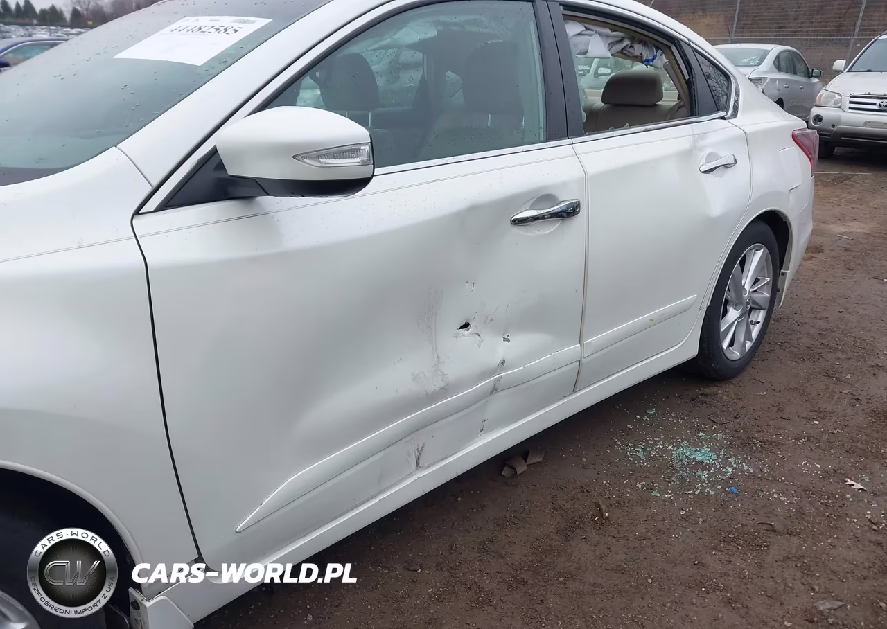 2013 Nissan Altima 2.5 Sl VIN:1N4AL3APXDC245231 - 6