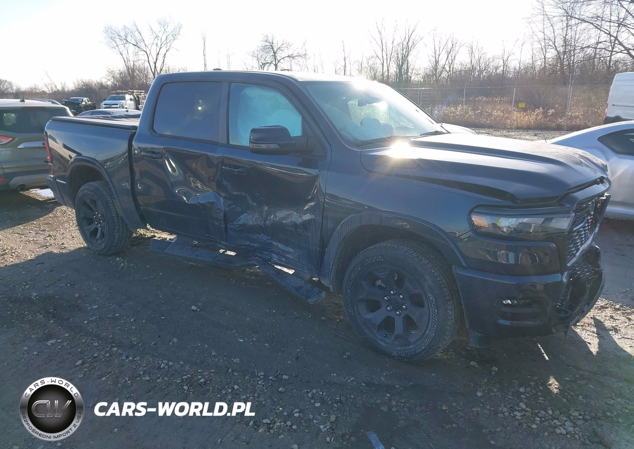 2025 Ram 1500 Big Horn 4X4 5'7 Box