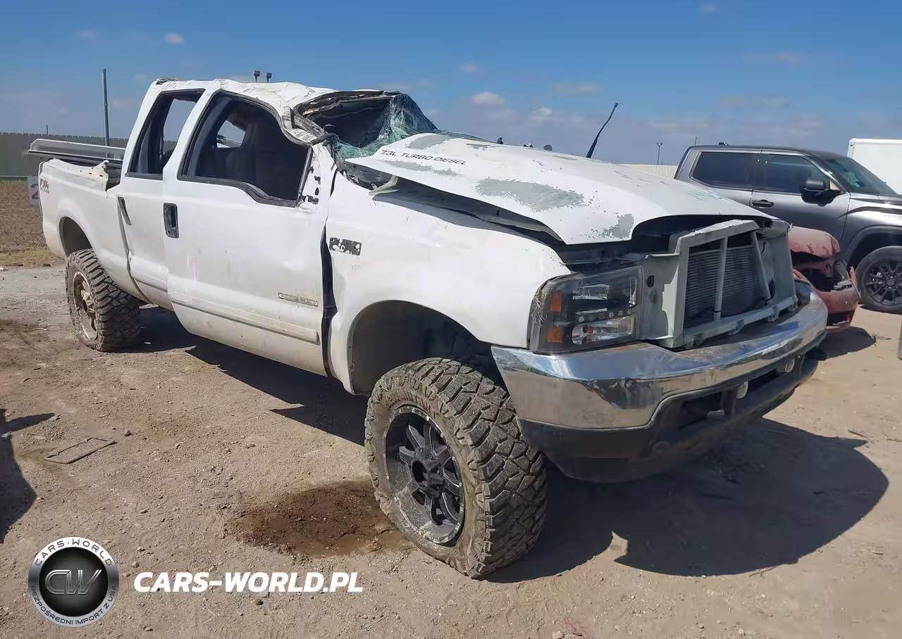 2002 Ford F-250 Lariat-Xl-Xlt