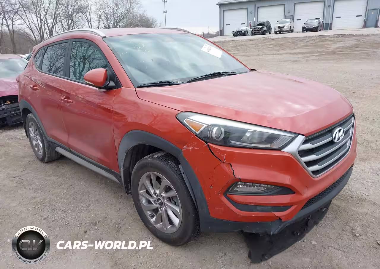 2017 Hyundai Tucson Se Plus