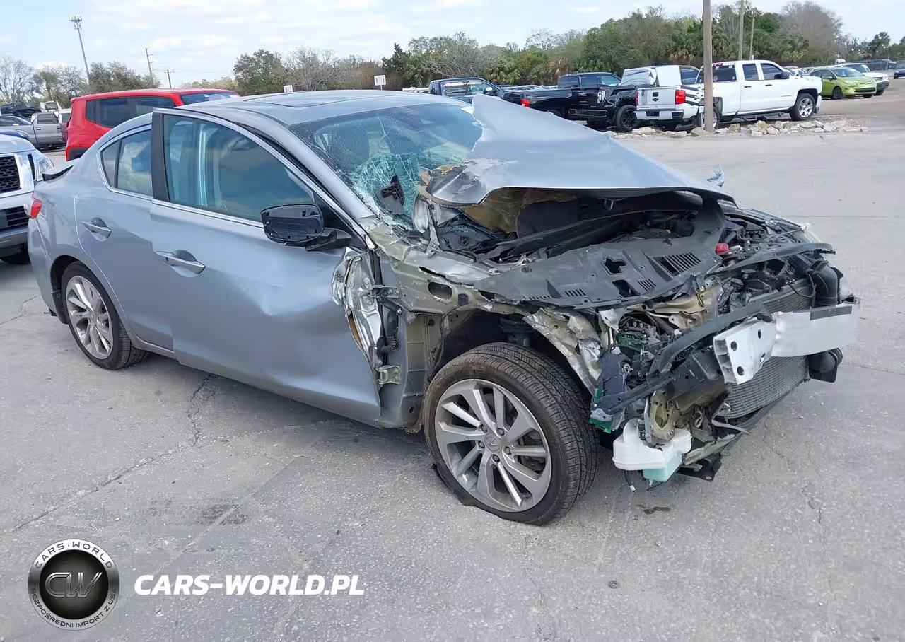 2017 Acura Ilx Premium Package-Technology Plus Package