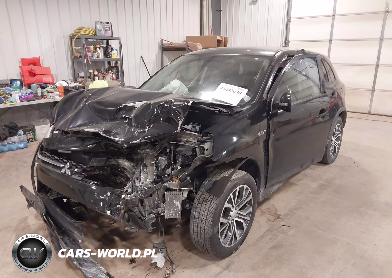 2019 Mitsubishi Outlander Sport 2.0 Es VIN:JA4AR3AU2KU032077 - 2