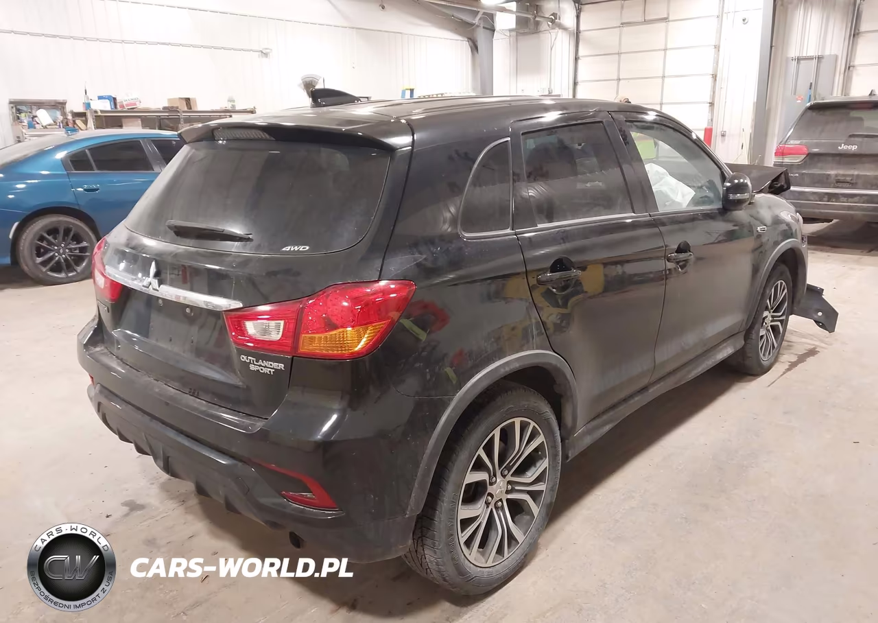 2019 Mitsubishi Outlander Sport 2.0 Es VIN:JA4AR3AU2KU032077 - 4