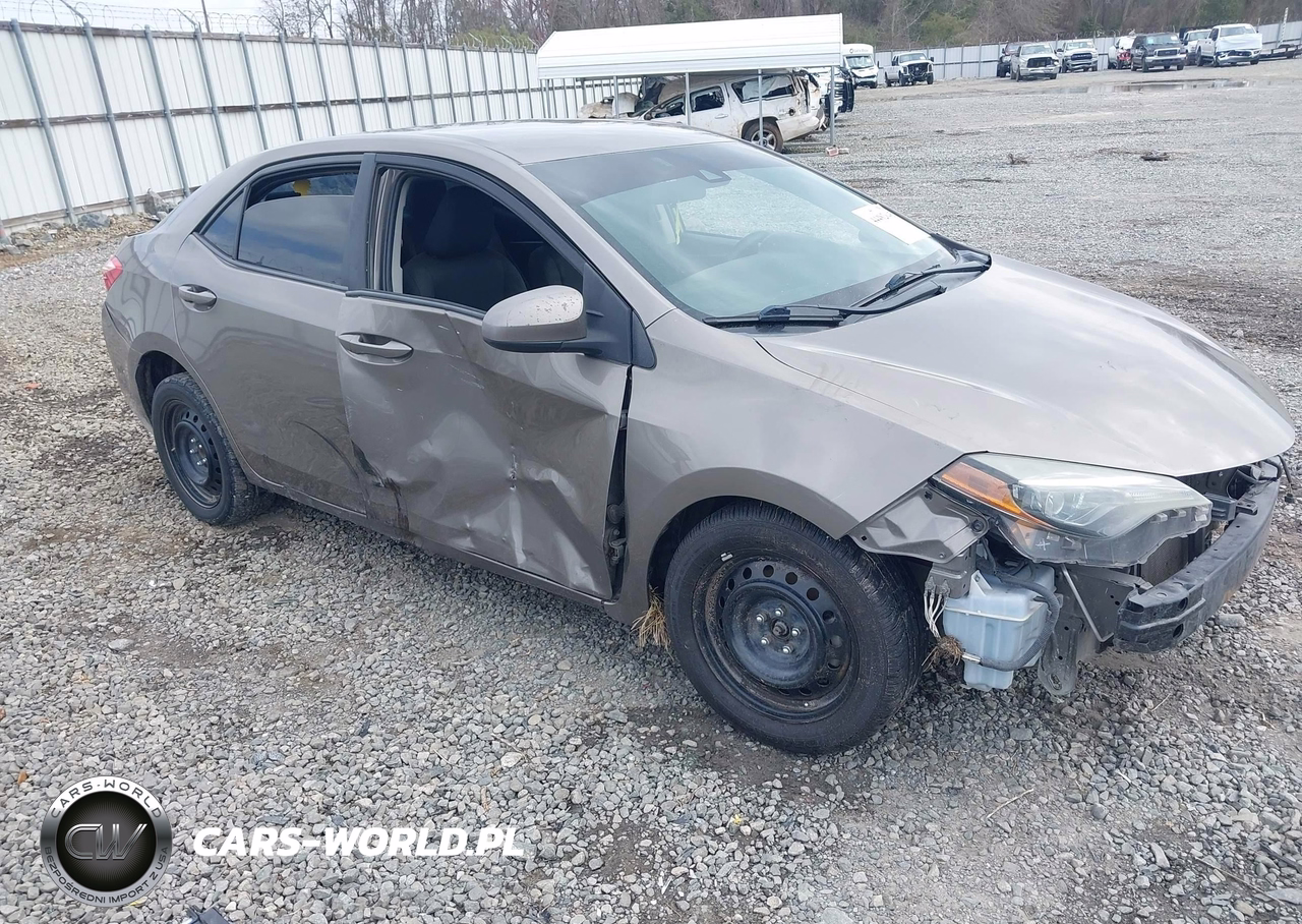 2018 Toyota Corolla Le