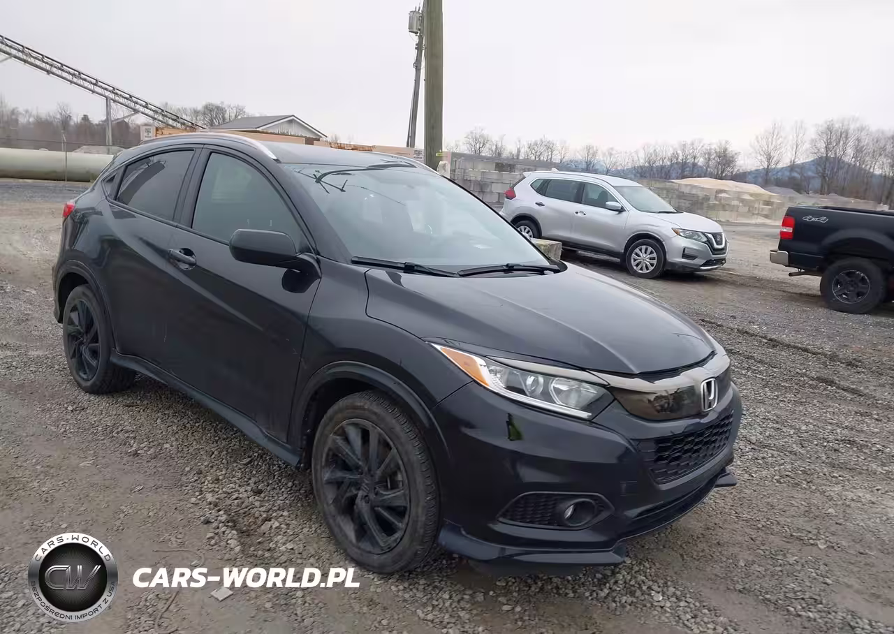 2022 Honda Hr-V Awd Sport