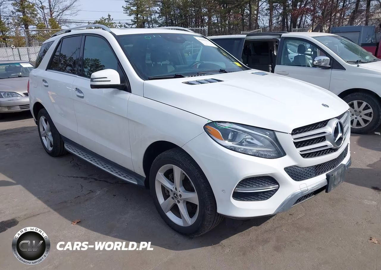 2018 Mercedes-Benz Gle 350 4Matic – zdjęcie 1 z 18