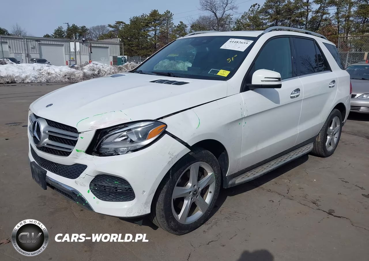 2018 Mercedes-Benz Gle 350 4Matic VIN:4JGDA5HB4JB123769 - 2