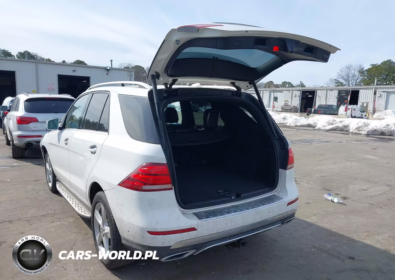 2018 Mercedes-Benz Gle 350 4Matic VIN:4JGDA5HB4JB123769 - 3