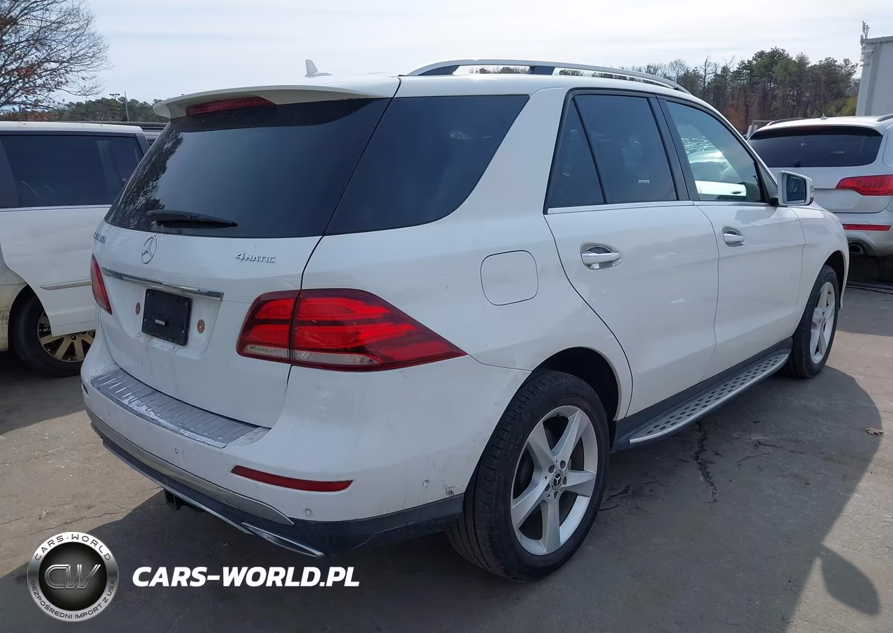 2018 Mercedes-Benz Gle 350 4Matic VIN:4JGDA5HB4JB123769 - 4