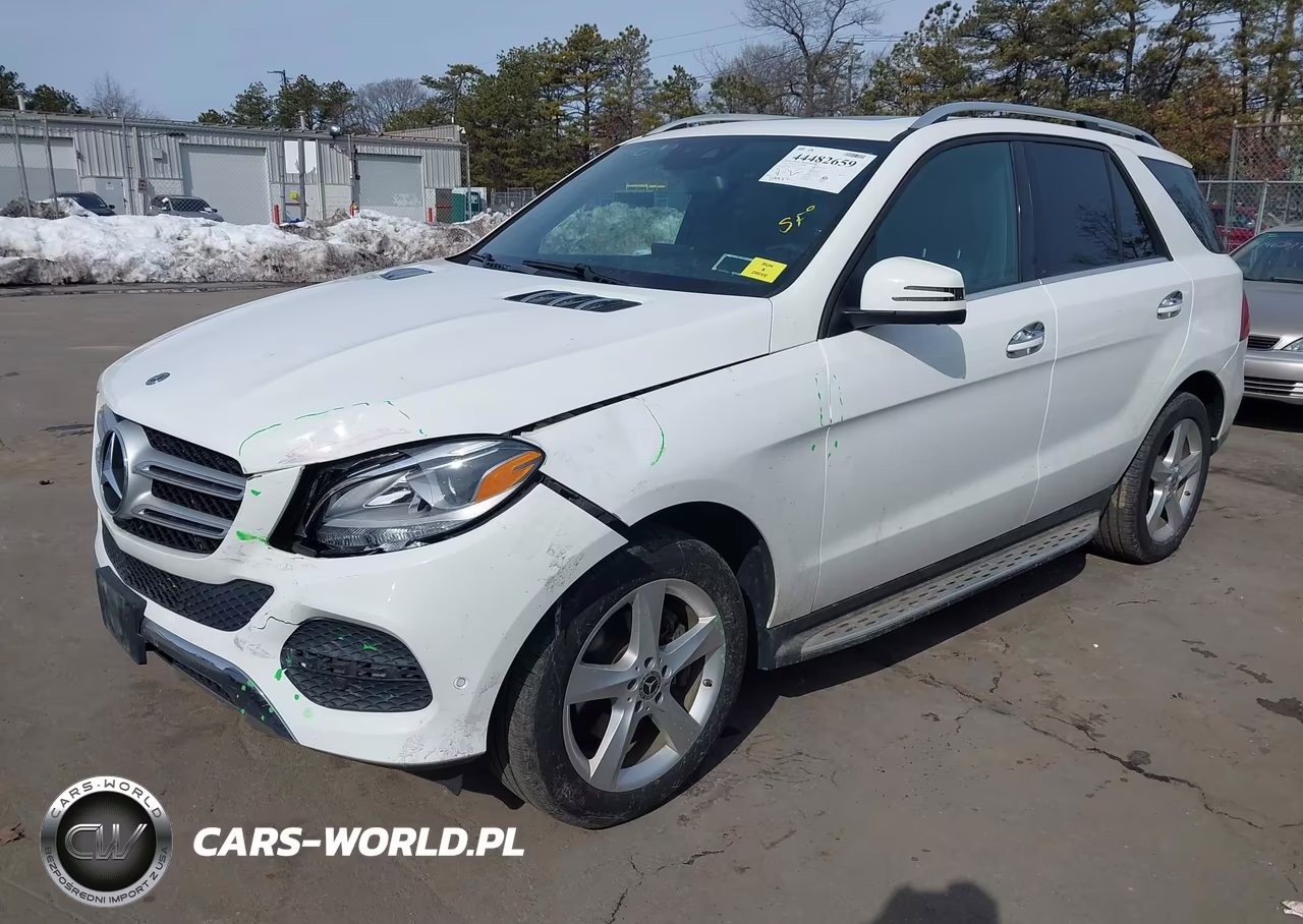 2018 Mercedes-Benz Gle 350 4Matic VIN:4JGDA5HB4JB123769 - 6