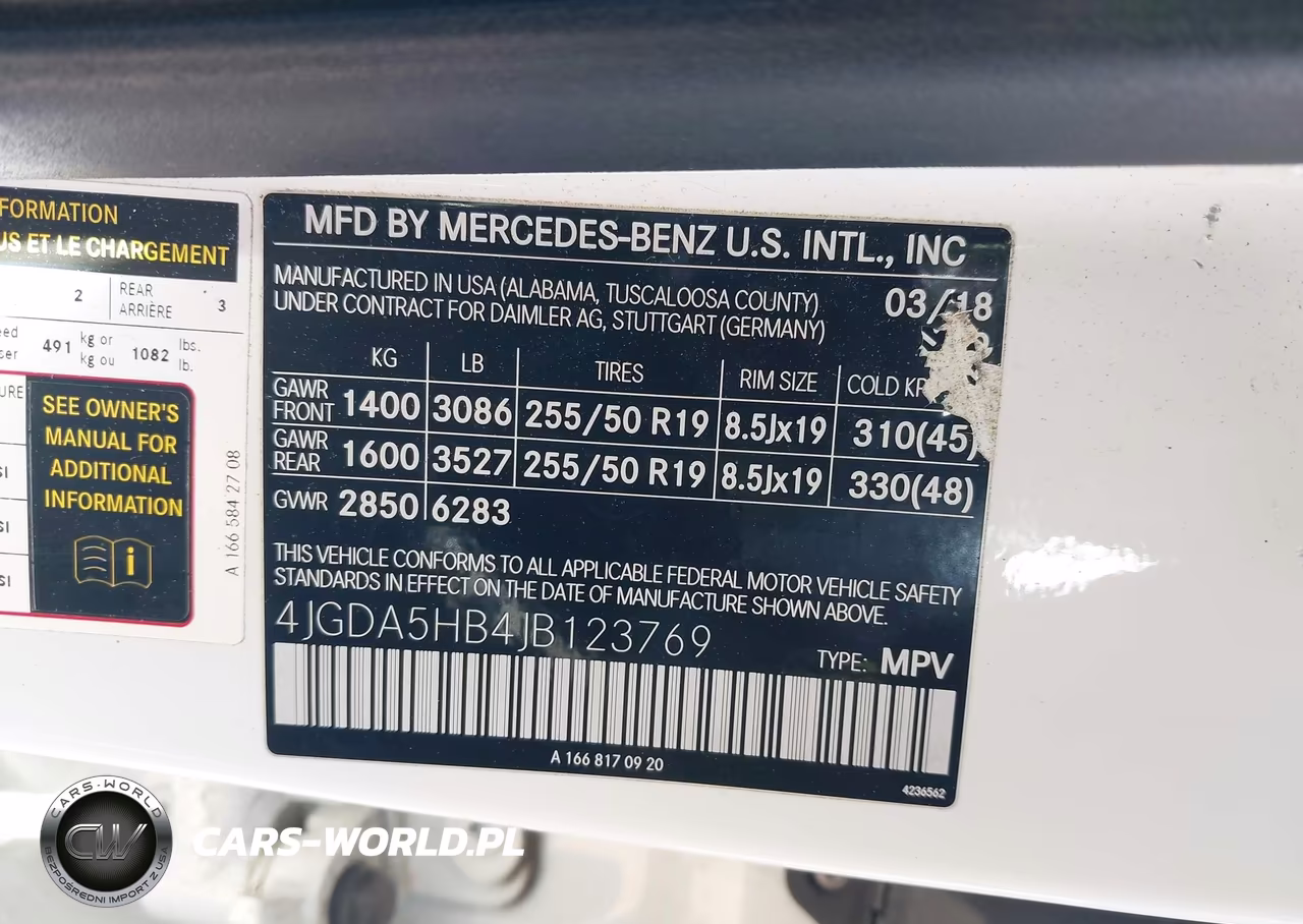 2018 Mercedes-Benz Gle 350 4Matic VIN:4JGDA5HB4JB123769 - 9
