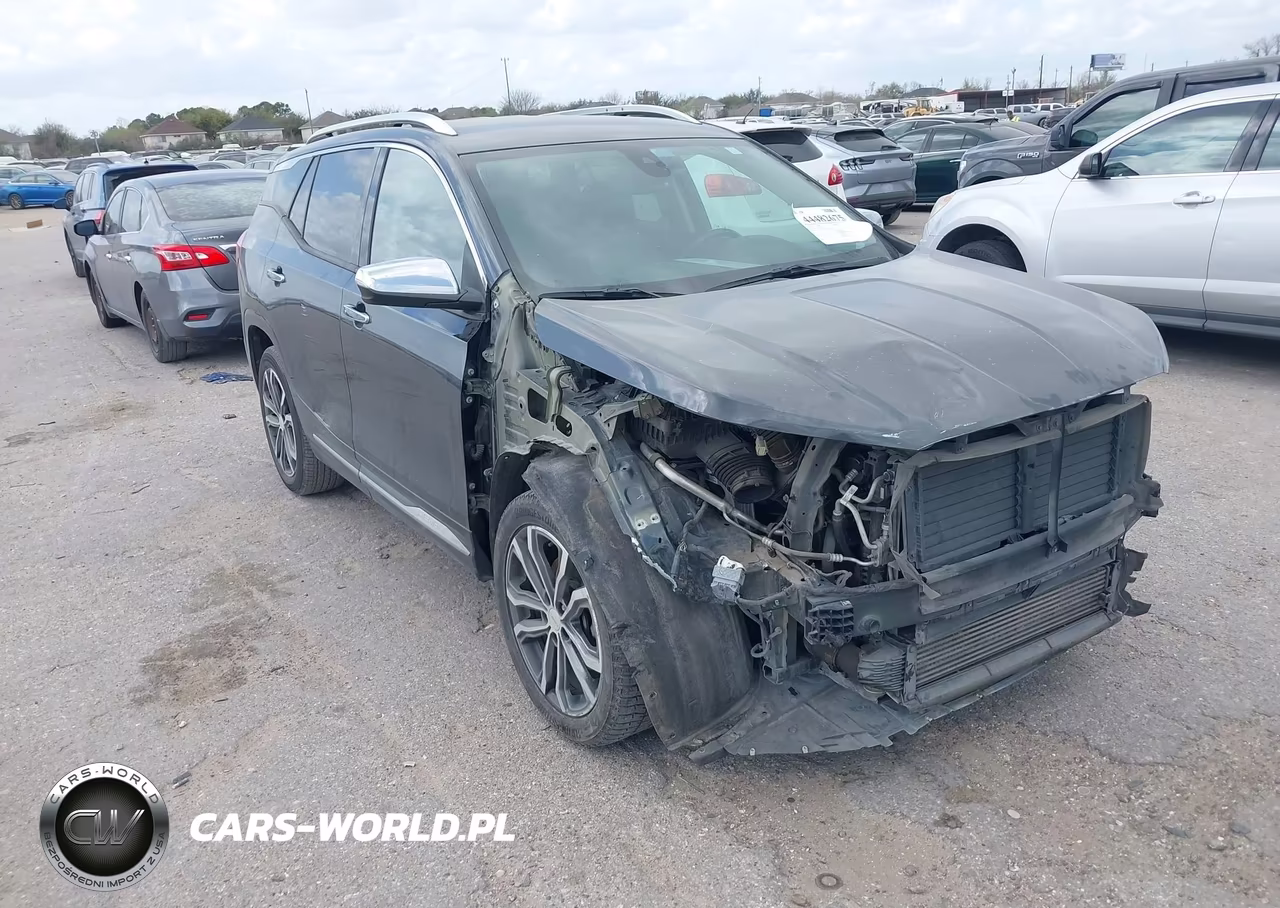 2018 GMC Terrain Denali