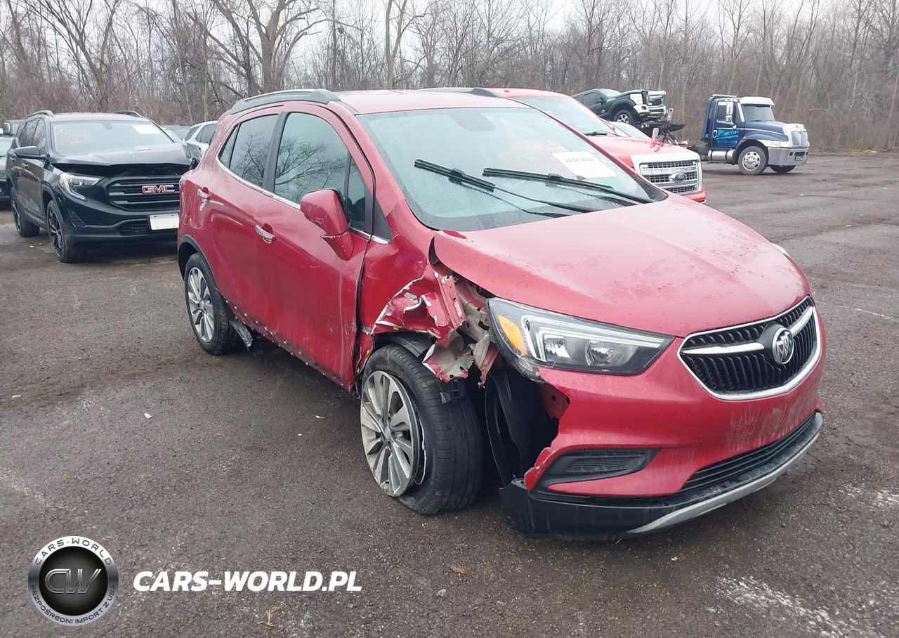 2019 Buick Encore Fwd Preferred