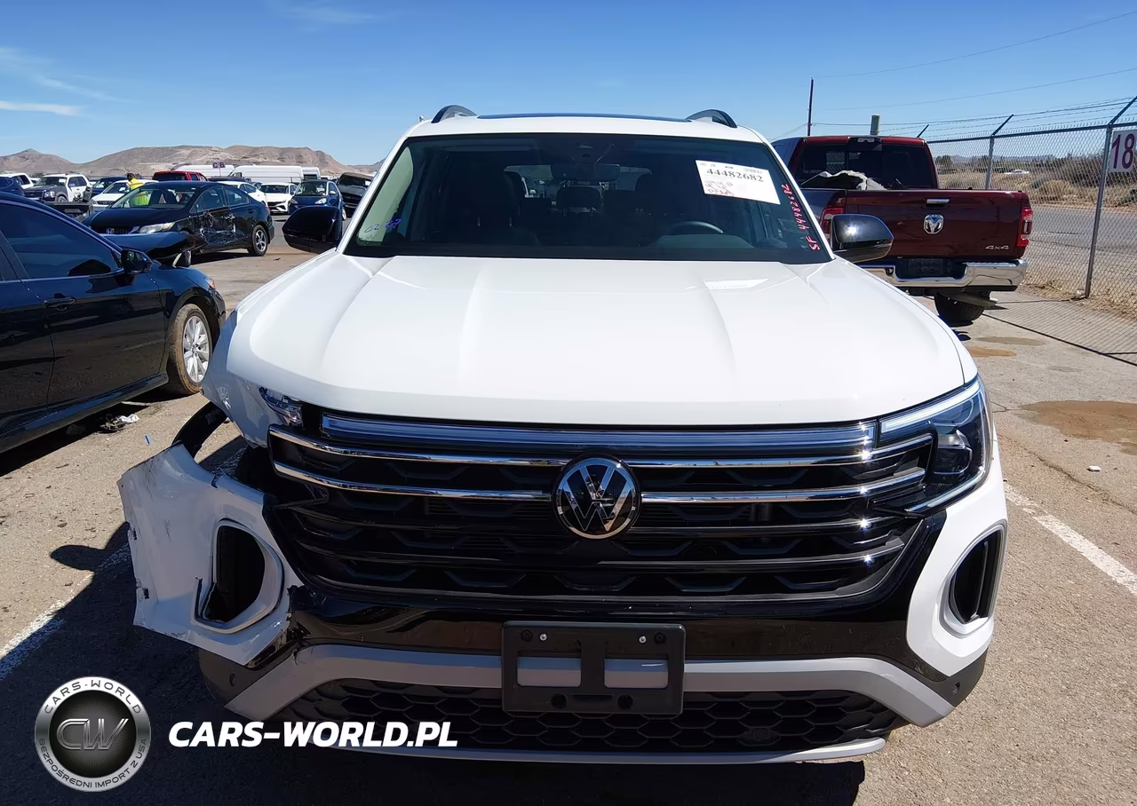 2025 Volkswagen Atlas 2.0T Peak Edition VIN:1V2CR2CA1SC538208 - 12