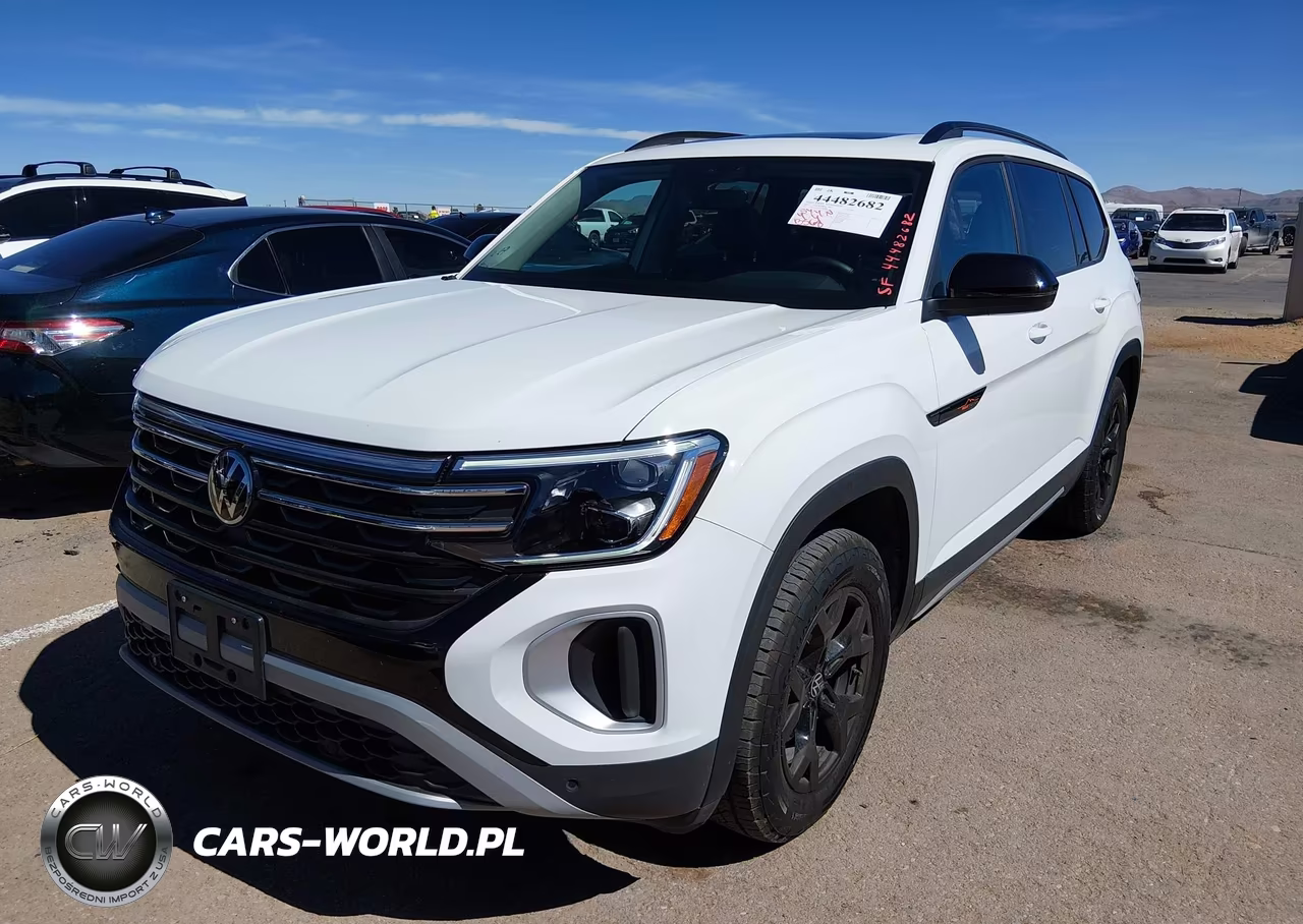2025 Volkswagen Atlas 2.0T Peak Edition VIN:1V2CR2CA1SC538208 - 2