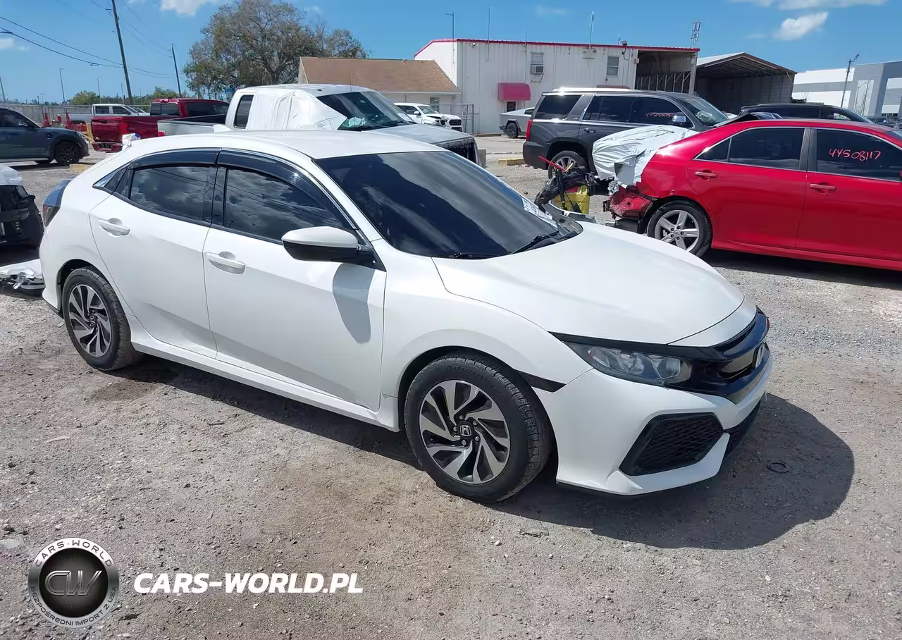 2017 Honda Civic Lx