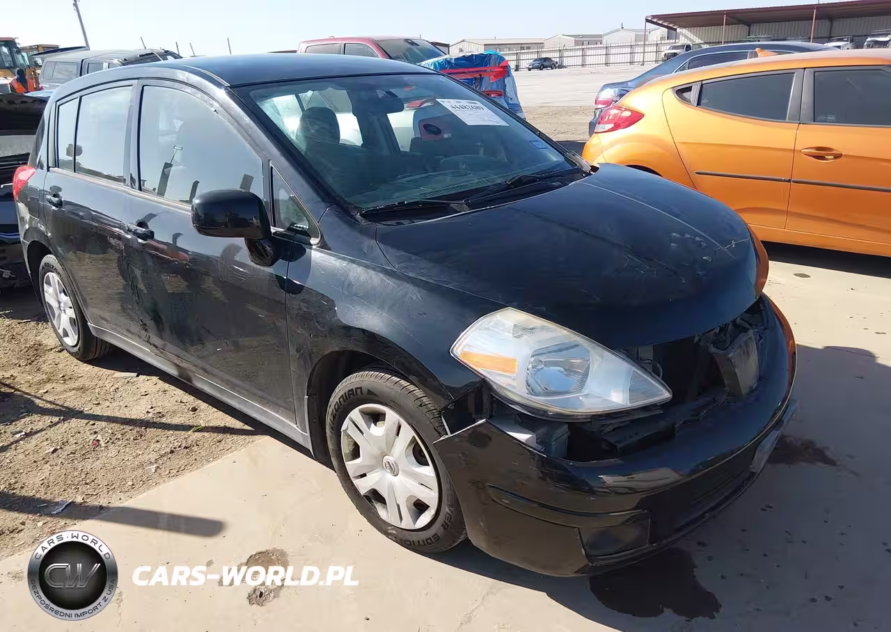 2012 Nissan Versa 1.8 S