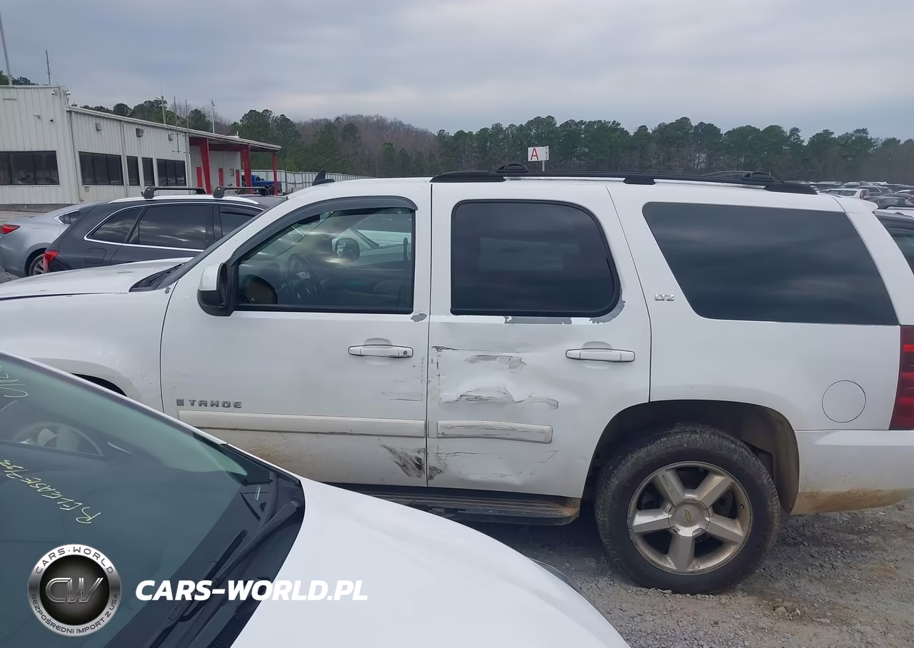 2007 Chevrolet Tahoe Ltz VIN:1GNFC130X7J123562 - 14