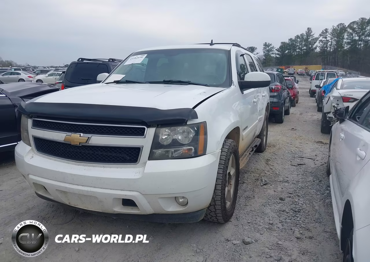 2007 Chevrolet Tahoe Ltz VIN:1GNFC130X7J123562 - 2