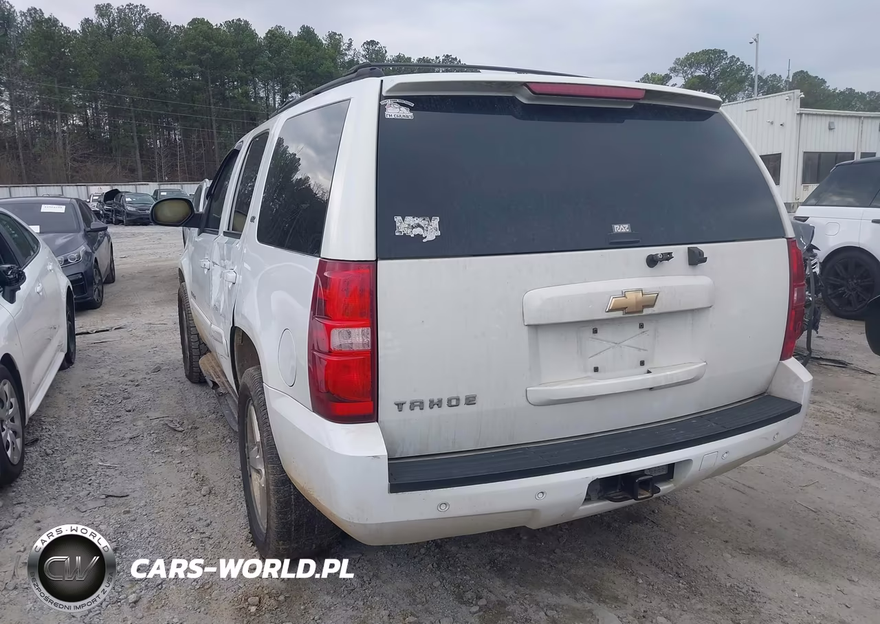 2007 Chevrolet Tahoe Ltz VIN:1GNFC130X7J123562 - 3