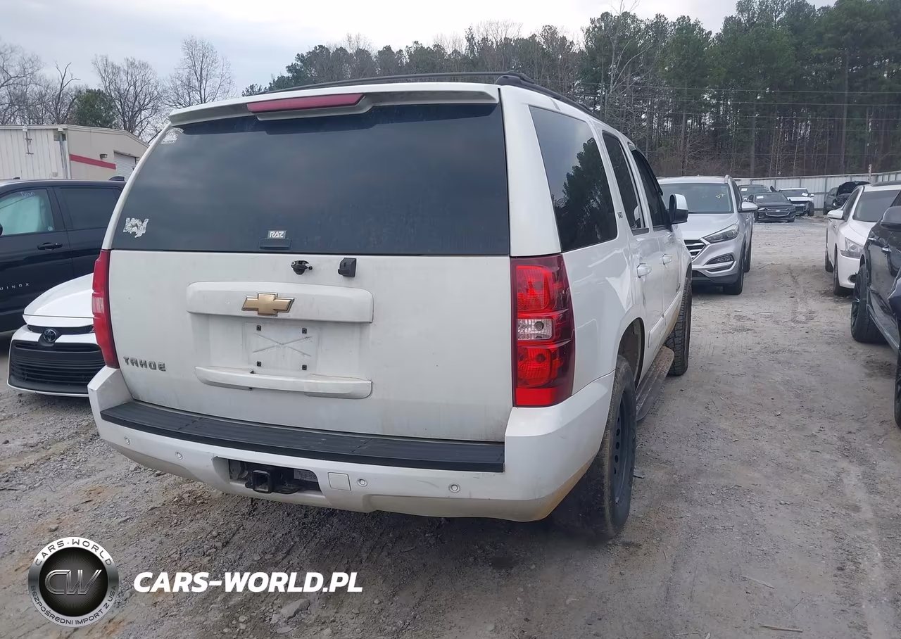 2007 Chevrolet Tahoe Ltz VIN:1GNFC130X7J123562 - 4