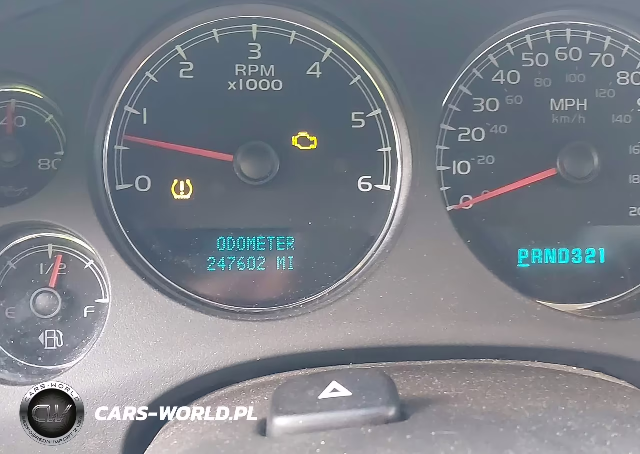 2007 Chevrolet Tahoe Ltz VIN:1GNFC130X7J123562 - 7