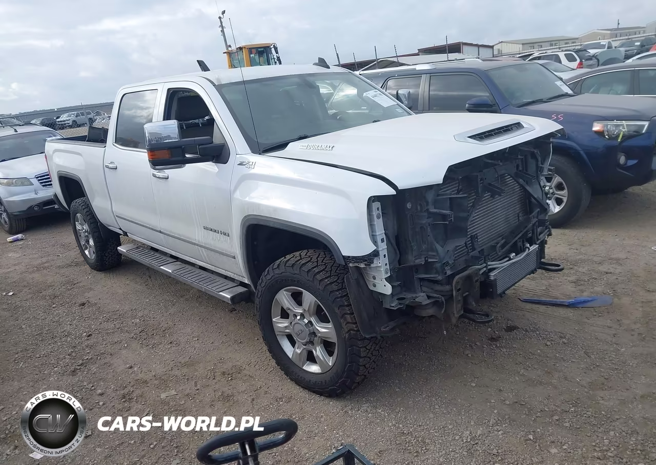2018 GMC Sierra 2500Hd Slt – zdjęcie 1 z 21