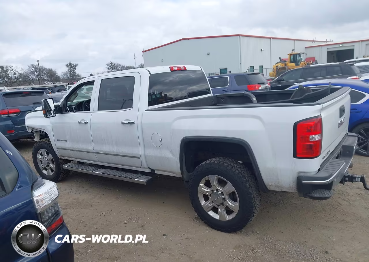 2018 GMC Sierra 2500Hd Slt VIN:1GT12TEY8JF102899 - 15