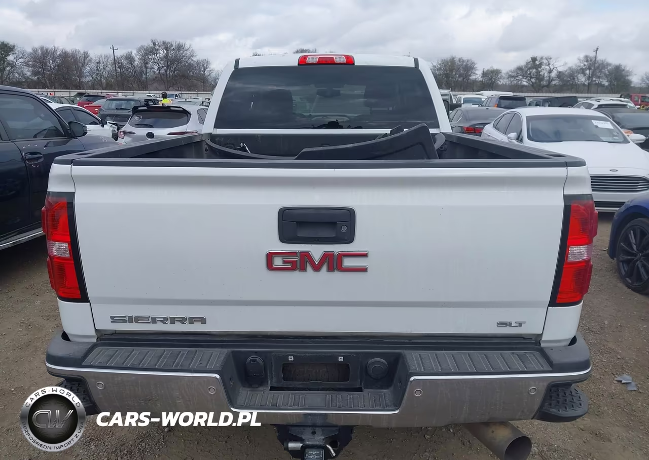 2018 GMC Sierra 2500Hd Slt VIN:1GT12TEY8JF102899 - 17