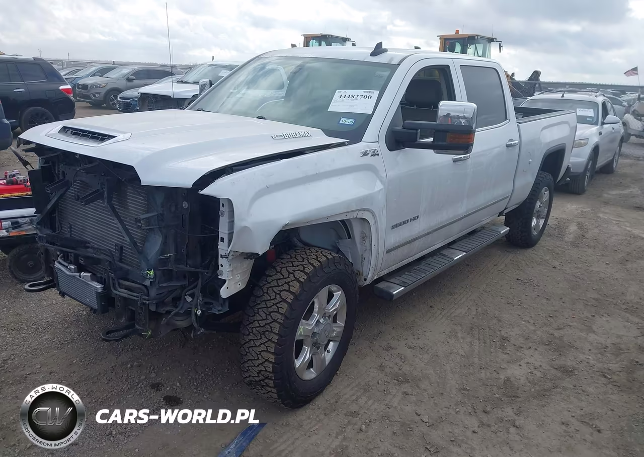 2018 GMC Sierra 2500Hd Slt VIN:1GT12TEY8JF102899 - 2