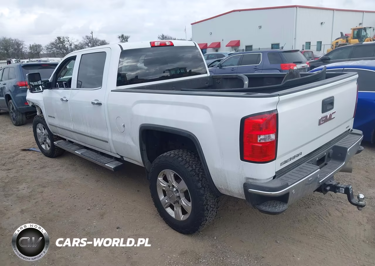 2018 GMC Sierra 2500Hd Slt VIN:1GT12TEY8JF102899 - 3
