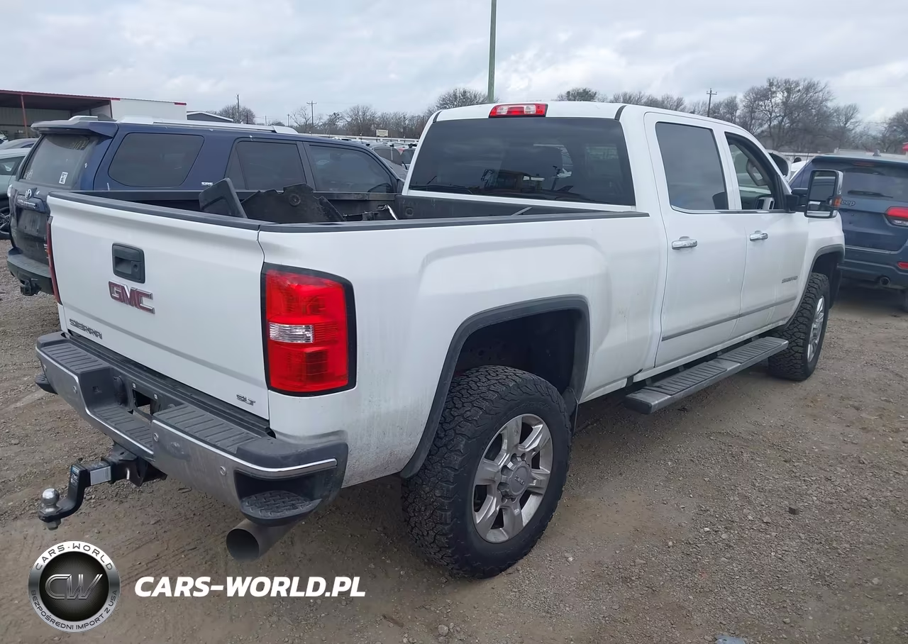2018 GMC Sierra 2500Hd Slt VIN:1GT12TEY8JF102899 - 4