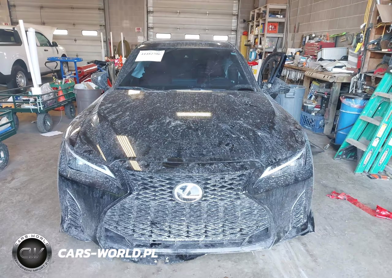2025 Lexus Is 350 F Sport Design VIN:JTHBZ1E20S5039044 - 13