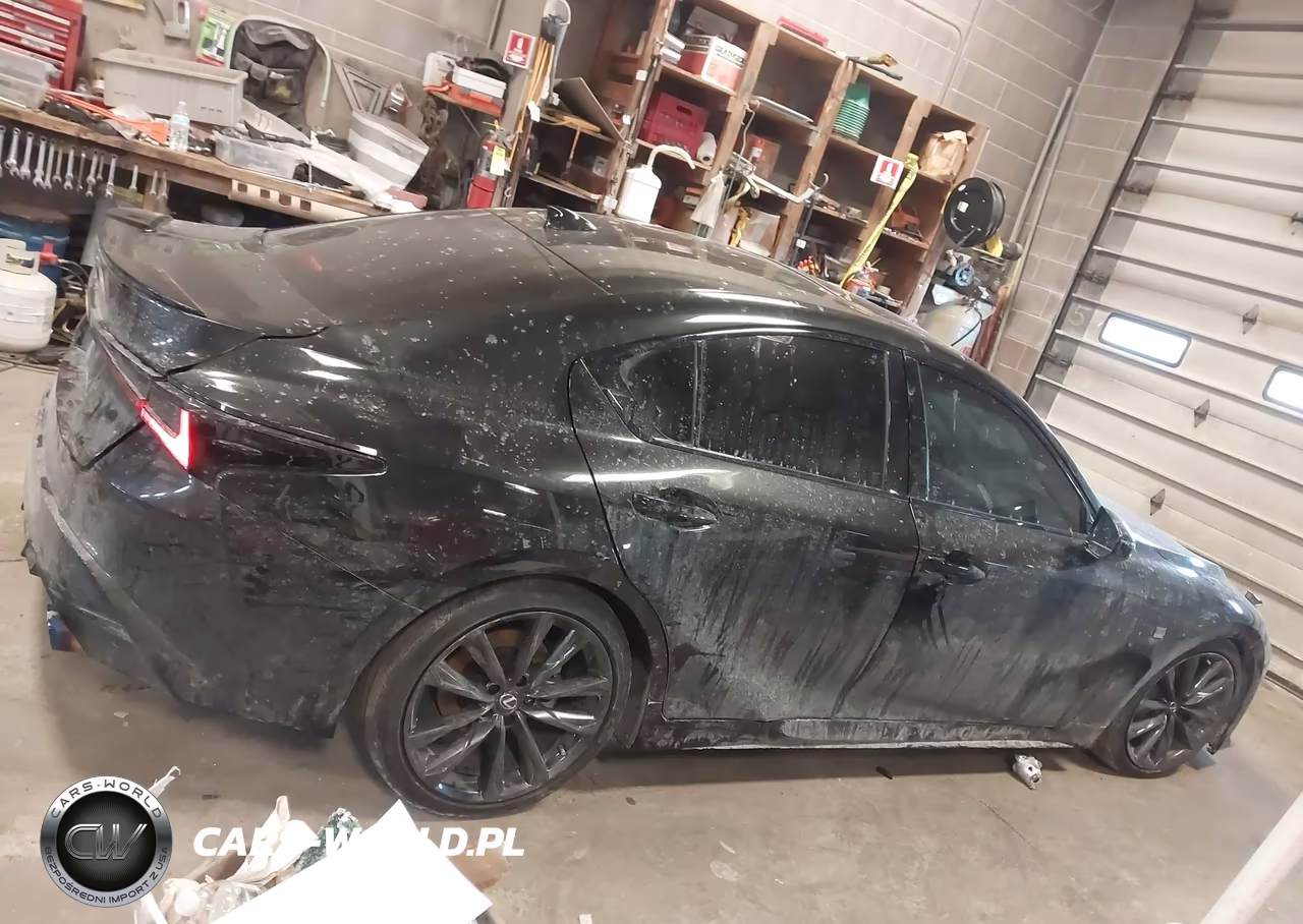 2025 Lexus Is 350 F Sport Design VIN:JTHBZ1E20S5039044 - 14