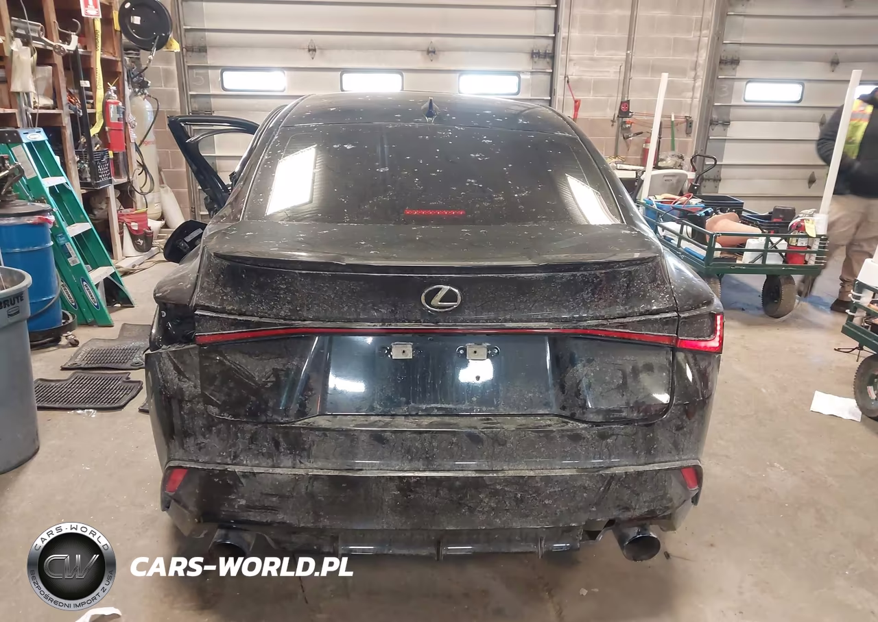 2025 Lexus Is 350 F Sport Design VIN:JTHBZ1E20S5039044 - 17