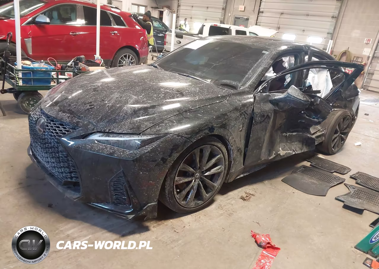 2025 Lexus Is 350 F Sport Design VIN:JTHBZ1E20S5039044 - 2