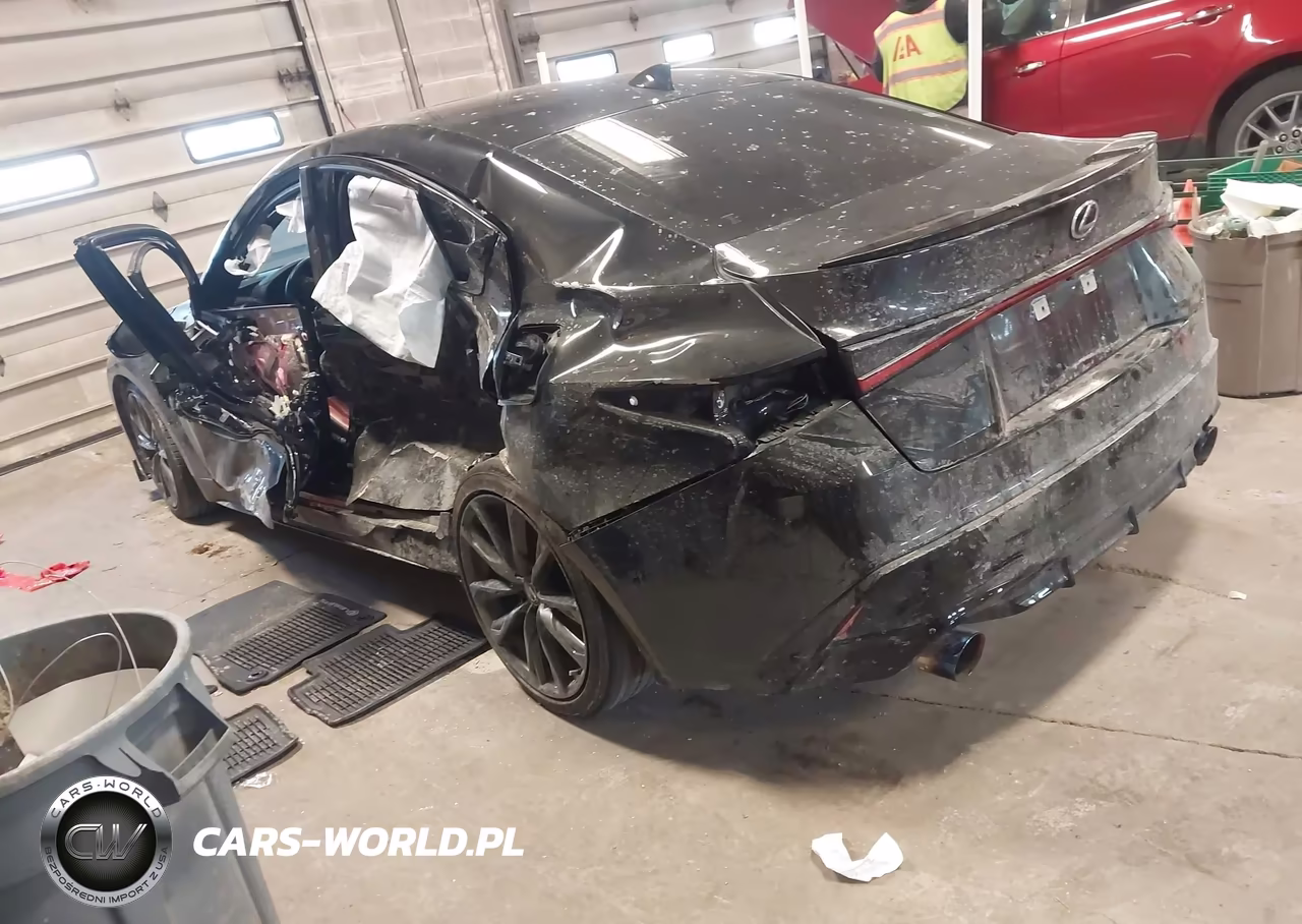 2025 Lexus Is 350 F Sport Design VIN:JTHBZ1E20S5039044 - 3