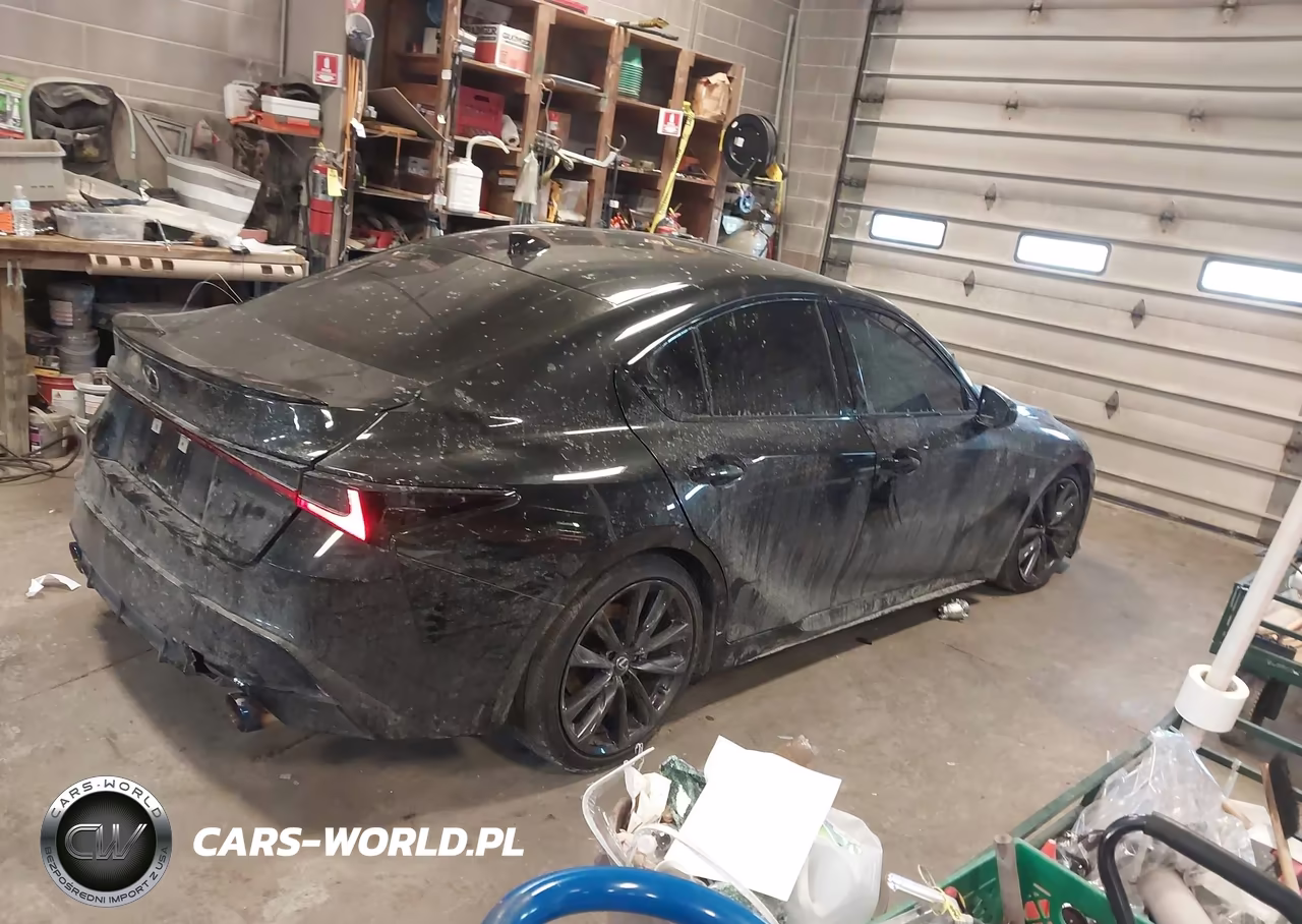 2025 Lexus Is 350 F Sport Design VIN:JTHBZ1E20S5039044 - 4