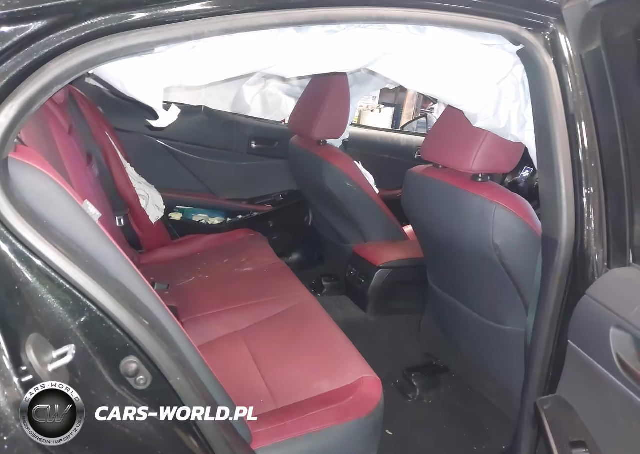 2025 Lexus Is 350 F Sport Design VIN:JTHBZ1E20S5039044 - 8