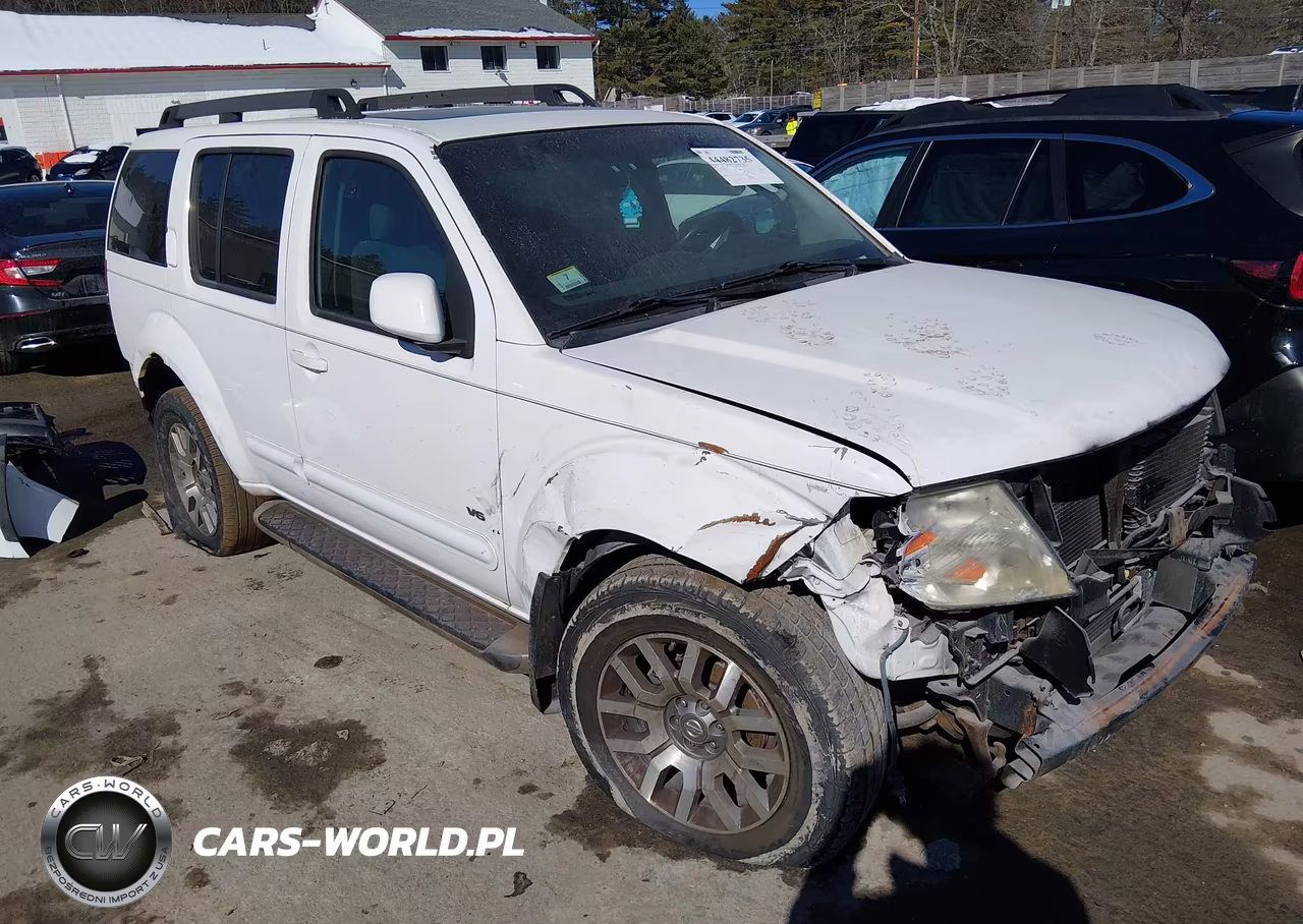 2009 Nissan Pathfinder Se
