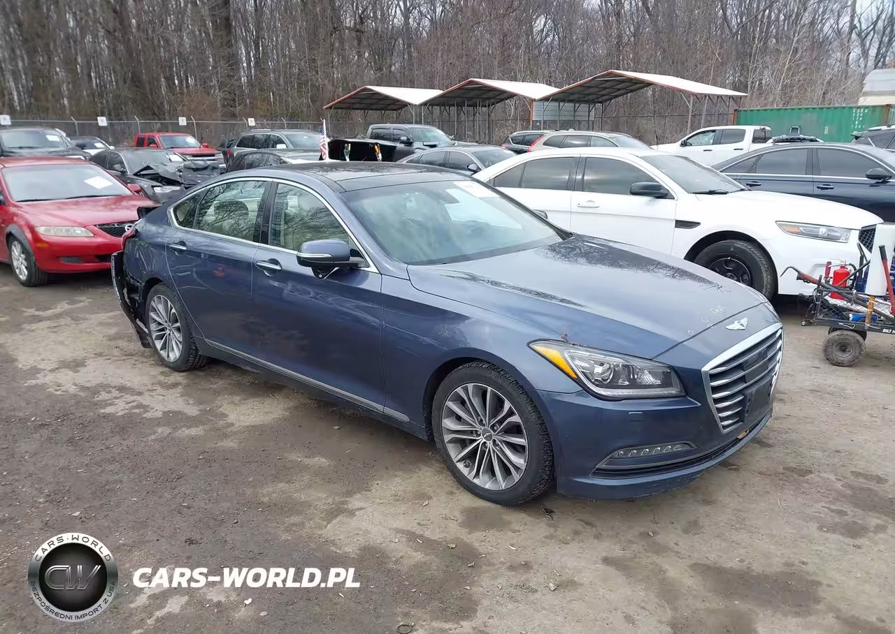2016 Hyundai Genesis 3.8