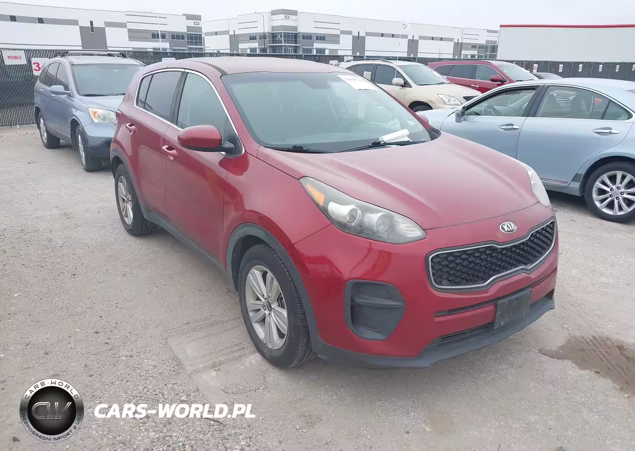 2018 Kia Sportage Lx